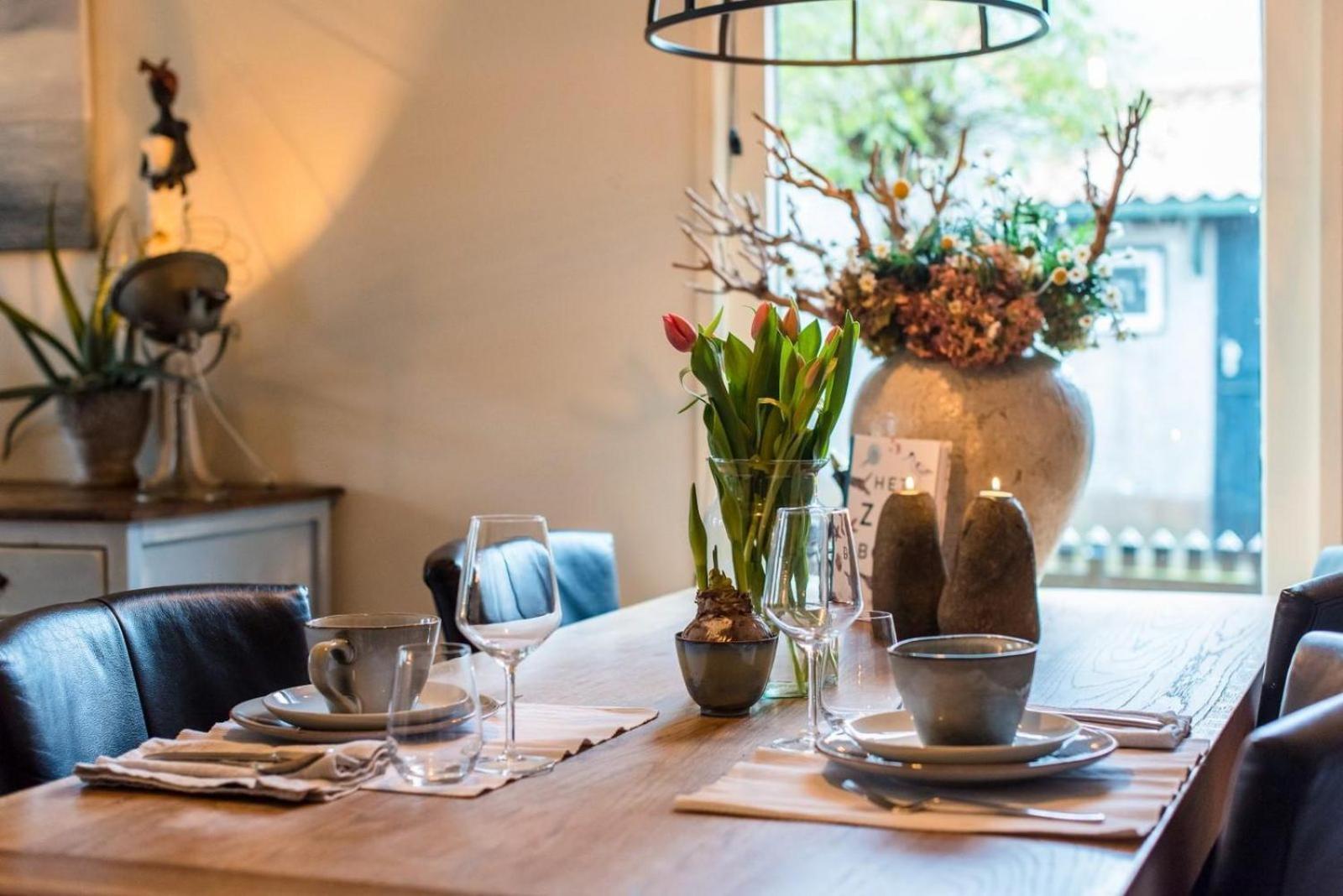 Klokkenluider Apartment ฮอลลุม ภายนอก รูปภาพ